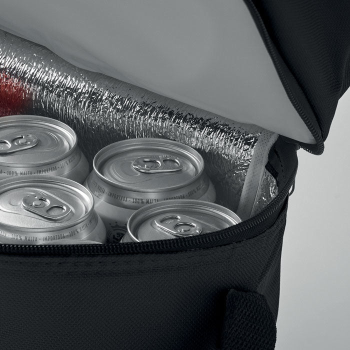 Branded Cooler Bag with 2 Compartments without branding