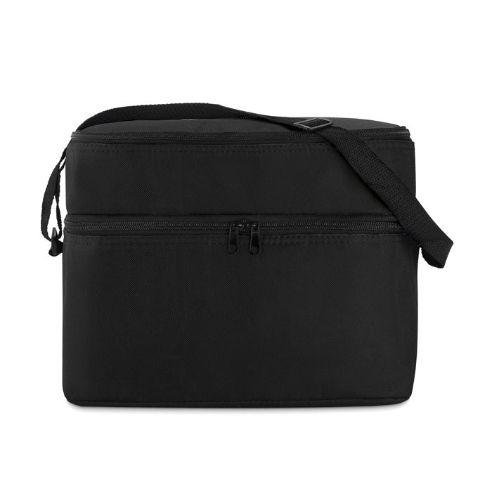 Branded Cooler Bag with 2 Compartments without branding