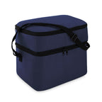 Branded Cooler Bag with 2 Compartments in Blue
