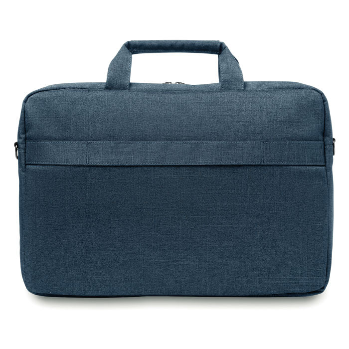 Branded Laptop Bag in 2 Tone 360D without branding
