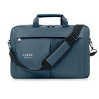 Branded Laptop Bag in 2 Tone 360D