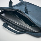 Branded Laptop Bag in 2 Tone 360D without branding