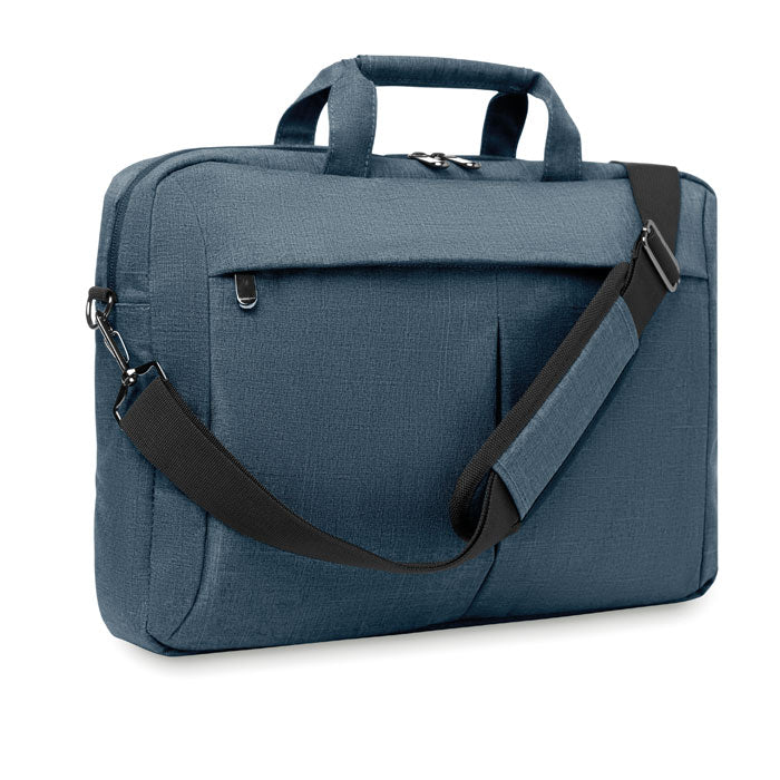 Branded Laptop Bag in 2 Tone 360D without branding