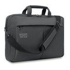 Branded Laptop Bag in 2 Tone 360D in Grey