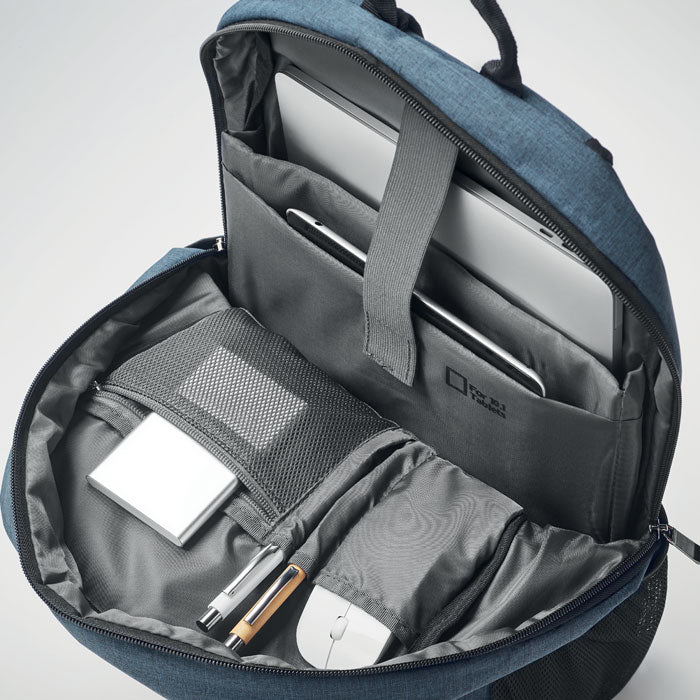 Branded Backpack in 360D Polyester without branding