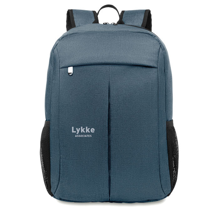 Branded Backpack in 360D Polyester