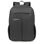 Branded Backpack in 360D Polyester in Grey
