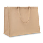 Branded Jute Shopping Bag 40 x 17 x 32.5cm without branding