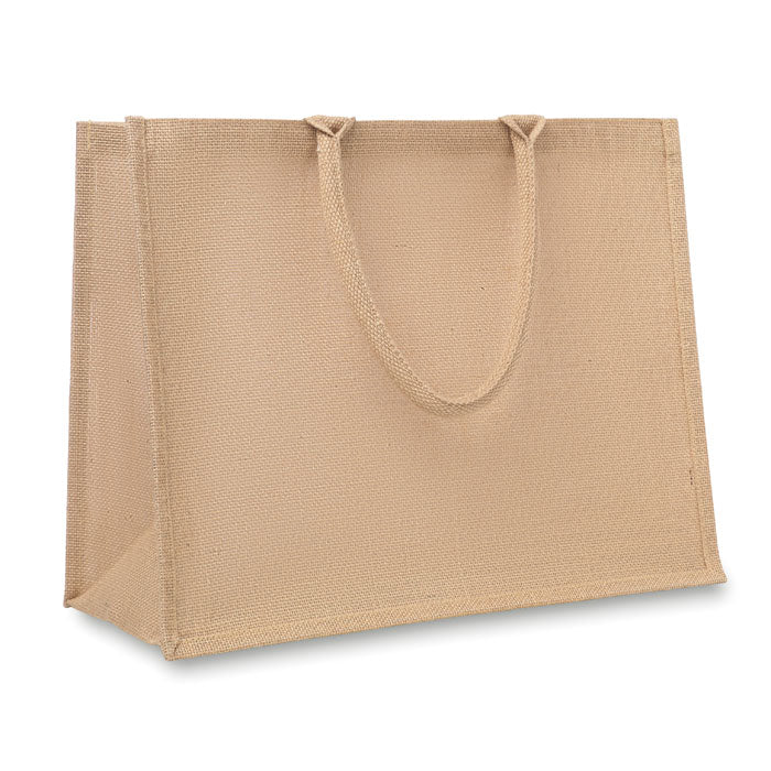 Branded Jute Shopping Bag 40 x 17 x 32.5cm without branding