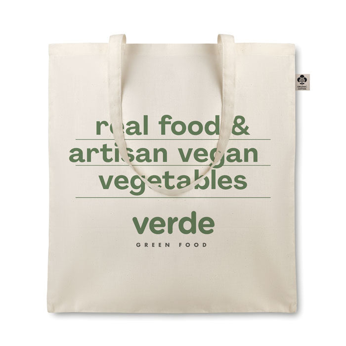 Branded Organic Cotton Bag 105gsm 38 x 42cm