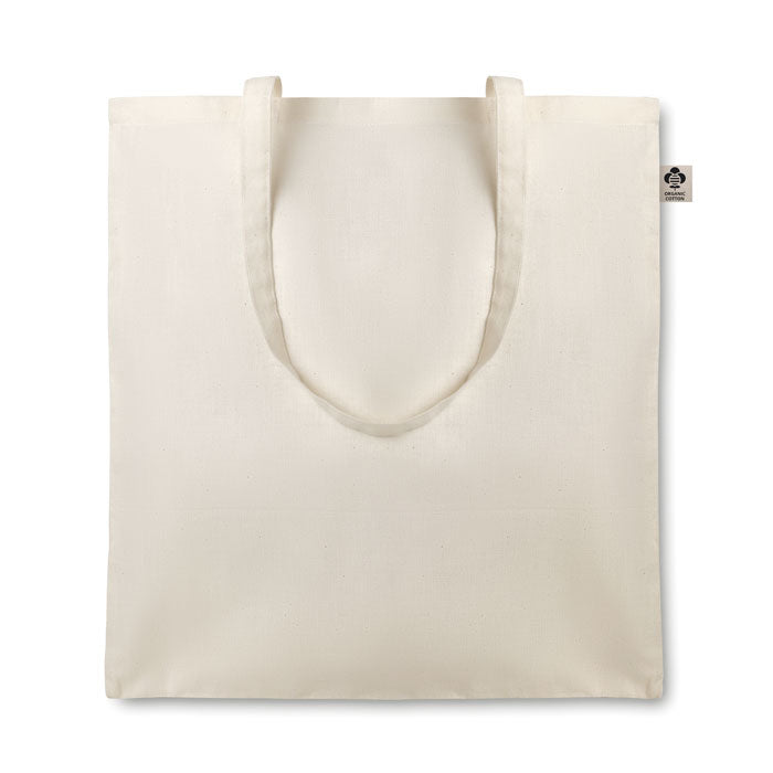 Branded Organic Cotton Bag 105gsm 38 x 42cm without branding