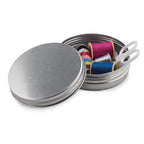 Branded Sewing Kit in Tin Box without branding