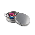 Branded Sewing Kit in Tin Box