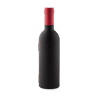 Branded Bottle Shaped Wine Set with Magnetic Closure