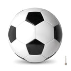 Branded 21.5cm Soccer Ball without branding