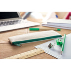 Stationery Set in Jute Cotton Case in use