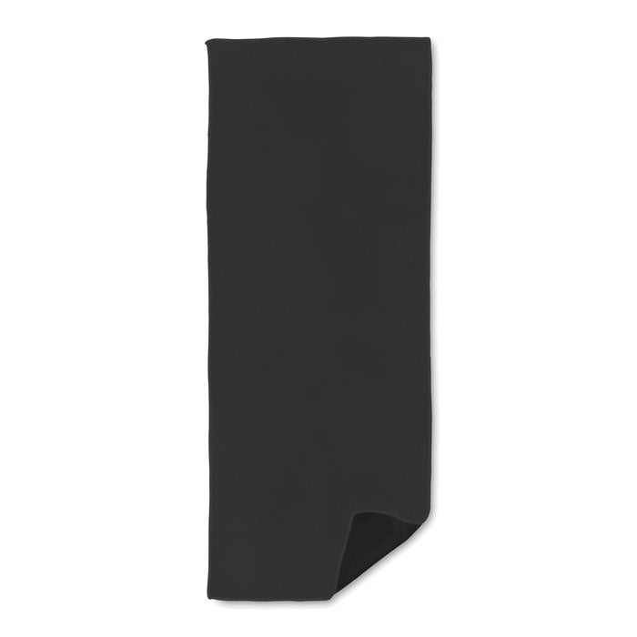 Branded Microfibre Sports Towel 30 x 80cm without branding