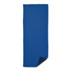 Branded Microfibre Sports Towel 30 x 80cm in Blue