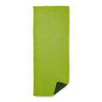 Branded Microfibre Sports Towel 30 x 80cm in Green