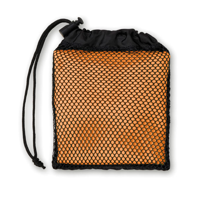 Branded Sports Towel in Pouch