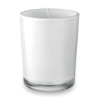 Branded Scented Candle in Coloured Glass 50g