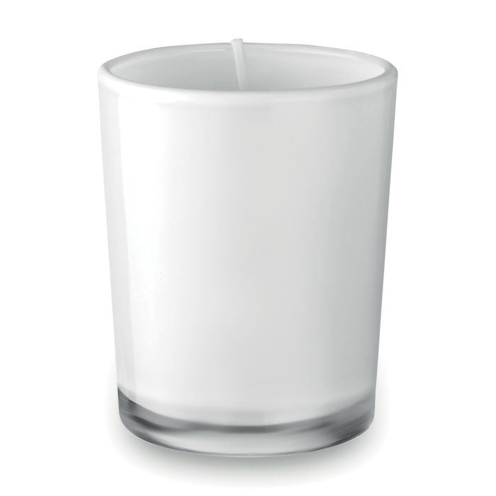 Branded Scented Candle in Coloured Glass 50g