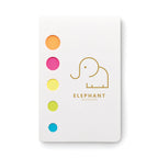 Memo Sticky Labels in White