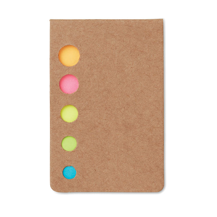 Branded Colour Page Markers Pad