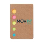 Branded Colour Page Markers Pad