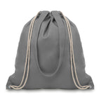Branded Canvas 2 Function Bag 220gsm in Grey