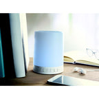 Branded Colour Changing Wireless Speaker in use