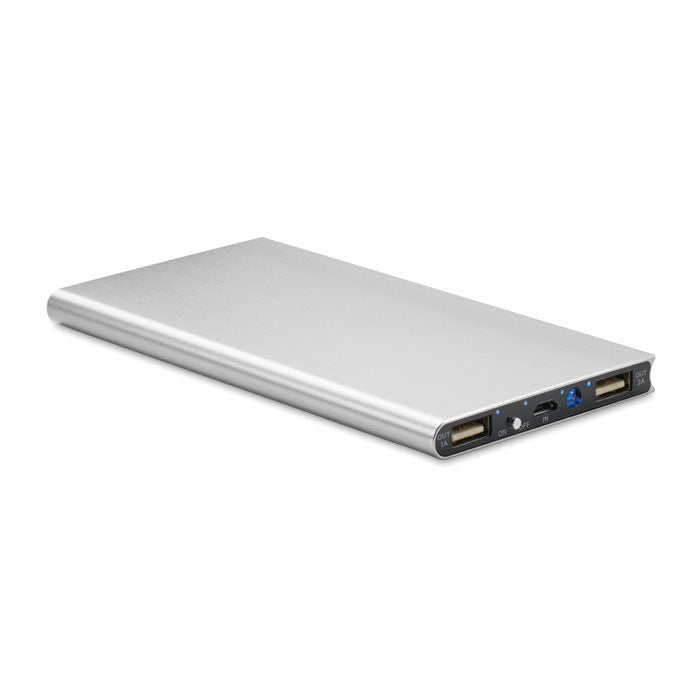 Branded Solar Power Bank 8000mAh without branding