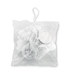 Branded Shower Puff without branding