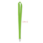 Branded 20mm Lanyard with Metal Hook without branding