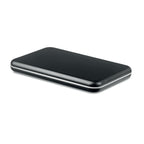 Branded Recycled Aluminium Solar Power Bank 4000mAh without branding