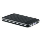 Branded Recycled Aluminium Solar Power Bank 4000mAh