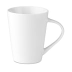 Branded porcelain conic mug