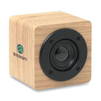 Branded MDF Wireless Speaker 3W
