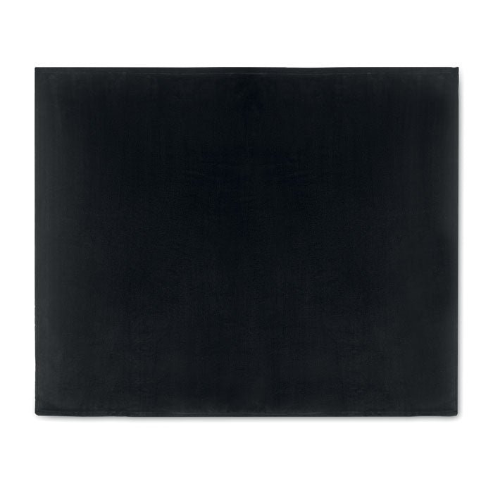 Branded Flannel Fleece Blanket 280gsm without branding