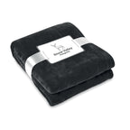 Branded Flannel Fleece Blanket 280gsm