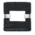 Branded Flannel Fleece Blanket 280gsm without branding