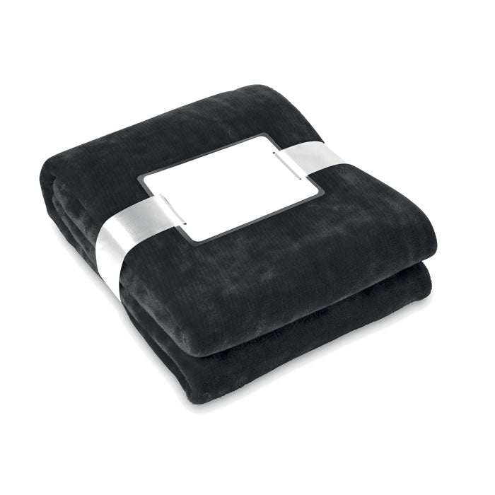 Branded Flannel Fleece Blanket 280gsm
