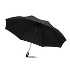 Branded Foldable Reversible Umbrella in Black
