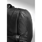 Branded Polyester Laptop Backpack without branding