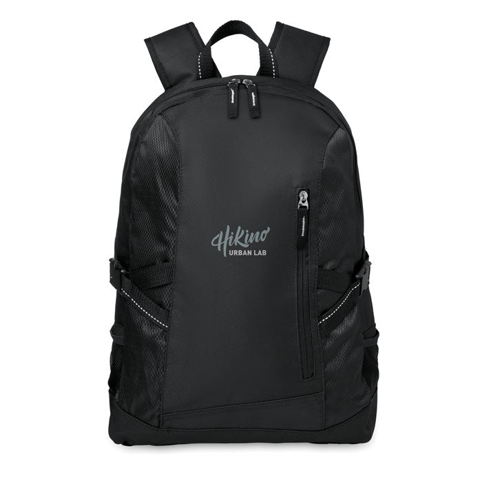 Branded Polyester Laptop Backpack