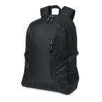 Branded Polyester Laptop Backpack without branding