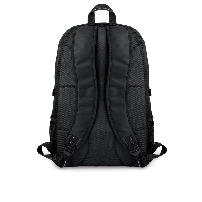 Branded Polyester Laptop Backpack without branding