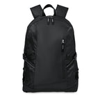 Branded Polyester Laptop Backpack without branding