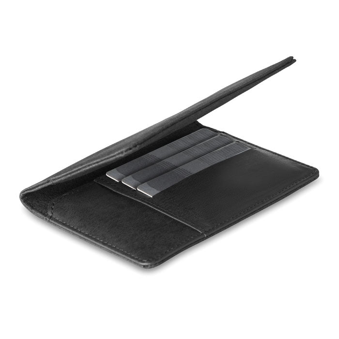 Branded 2 Tone Passport Holder without branding