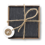 Branded Set of 4 Slate Coasters